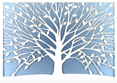 Laser Cut Tree of Life Note Card Boxed Set