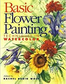 Basic Flower Painting Techniques in watercolor
