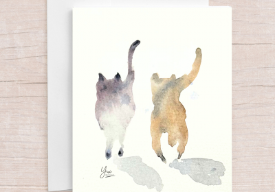 Yui Kinney Art-Cat Friends