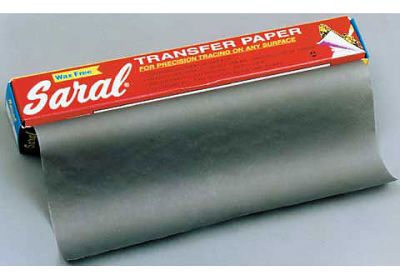 Saral transfer paper 12' roll graphite