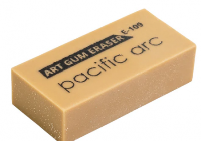 Pacific Arc Large Art Gum Eraser