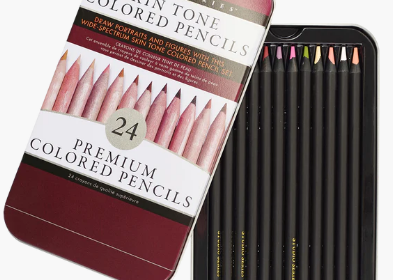 Skin Tone Colored Pencil Set 24