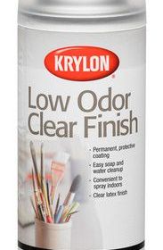 Krylon Low Odor Clear Finish Gloss