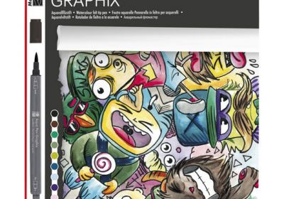 Graphix Aqua Pen 12 Set