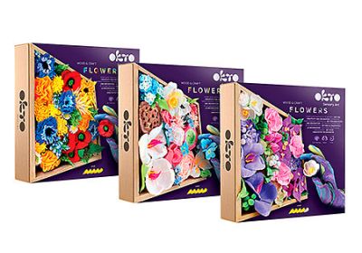 Sensory Art Kit-DIY 3D Painting Great Wave Hokusai Set