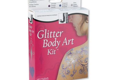 Gitter Body Art Kit