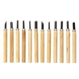 JR Wood carving set 12