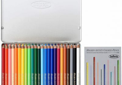 Holbein Artists' Colored Pencils 24 Set