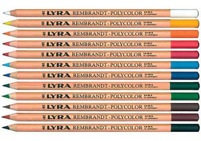 Lyra Rembrandt Polycolor  Lt. Orange