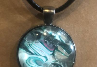 Acrylic Pour Necklace-35
