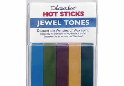 Enkaustikos Hot Sticks® Encaustic Jewel Tones Set