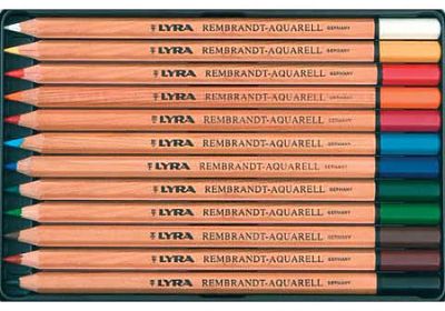 Lyra Aquarell Pencil Light Green 700-71