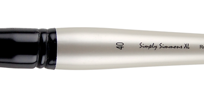 Simply Simmons XL Soft Synthetic round 40