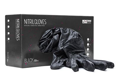 Nitril Blk Gloves Small