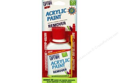 Lift Off acrylic paint remover
