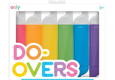 Ooly Do-Overs Erasable Highlighters Set 6
