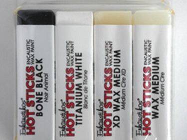 Enkaustikos Hot Sticks Basic Set