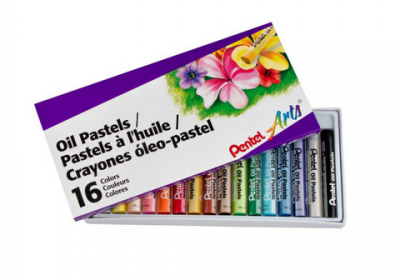 Pentel Arts Oil Pastels 12 Set