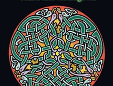 Dover Celtic Knotwork Stained Glass Coloring Book