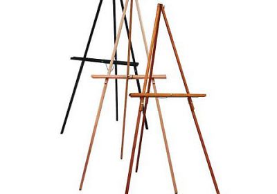 Wooden Display Easel