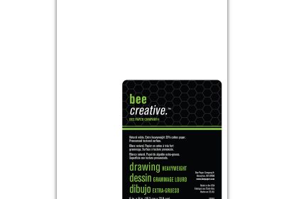 Bee Heavyweight Drawing Pack 6x9