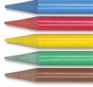 Progresso Woodless Colored Pencils, Dark Blue