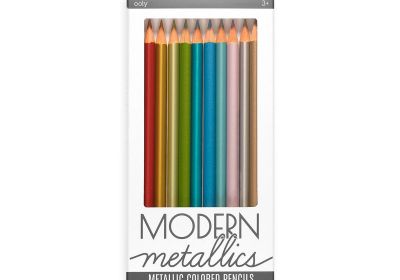 Ooly Modern Metallics Colored Pencil Set 12