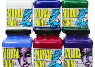 Chroma Mural Paint-Primary 6 pack 16 oz Set