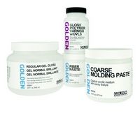 Golden gesso 8oz bright white