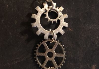 Steampunck Necklace #5