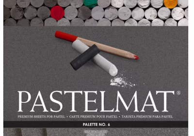 Pastelmat Palette No. 6 9,5x12 with Glassine Sheets