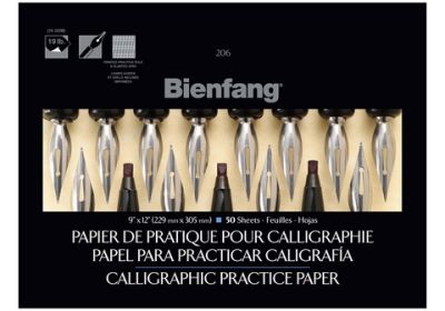 Bienfang calli practice paper