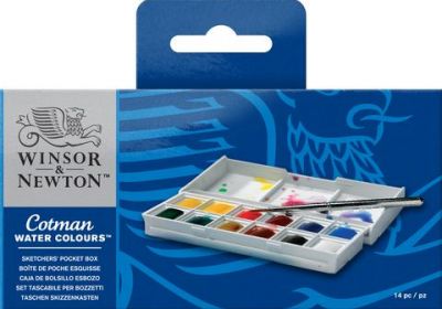 Cotman Watercolour Sketchers Pocket Set