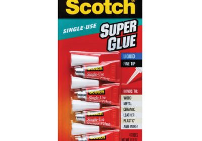 Super Glue Single Use .07 oz.
