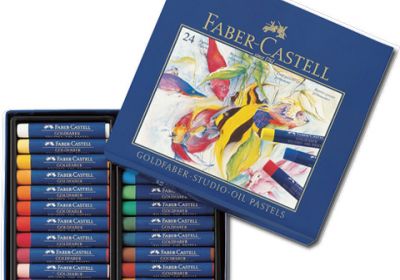 Faber Castell Oil Pastels 24