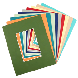 Prestige Mat 8 x 10 Double Mat White
