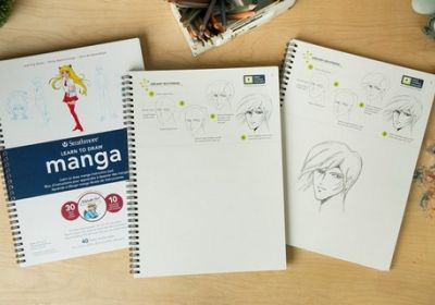 Learning to Draw Manga Wirebound