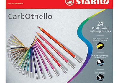 CarbOthello Pastel Pencils, Sets, 12-Color Set