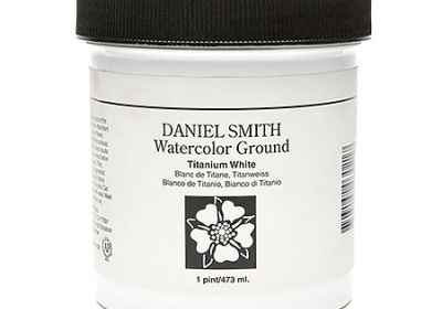 Daniel Smith Watercolor Ground 4 oz Titaniam White