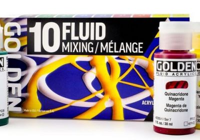 Golden 10 Fluid Mixing Set