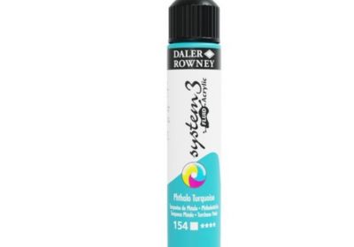 Daler Rowney System 3 Fluid Acrylic Pthalo Turquoise29.5 ml