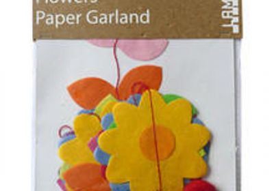 Lamali Flowers Paper Garland