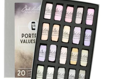 JR Hand rolled Pastel set 20 Port Values 9-10