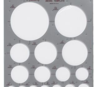 PIckett Template Small CIrcles