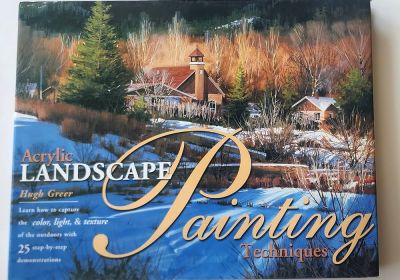 Acrylic Landscape Painting Techniques: Greer, Hugh