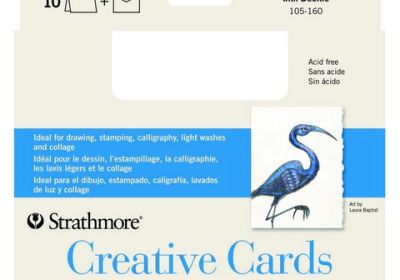 Creative Cards 10 Pk Palm Beach Straight Edge