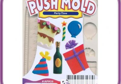 Flexi Push Molds Party Time