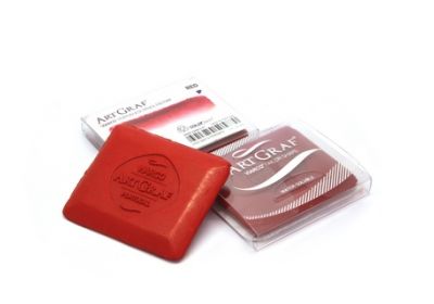 Artgraf Water Soluble Carbon Disc Red