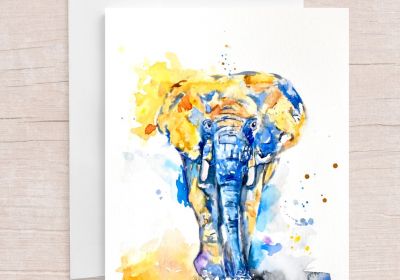 Yui Kinney Art-Elephant