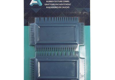 AA Rubber Texture Combs